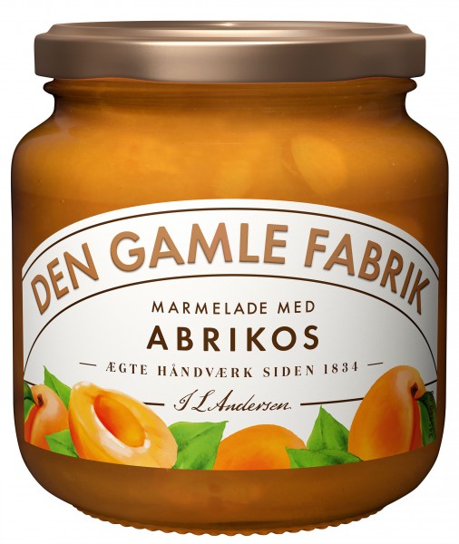 Den Gamle Fabrik Aprikose 600g