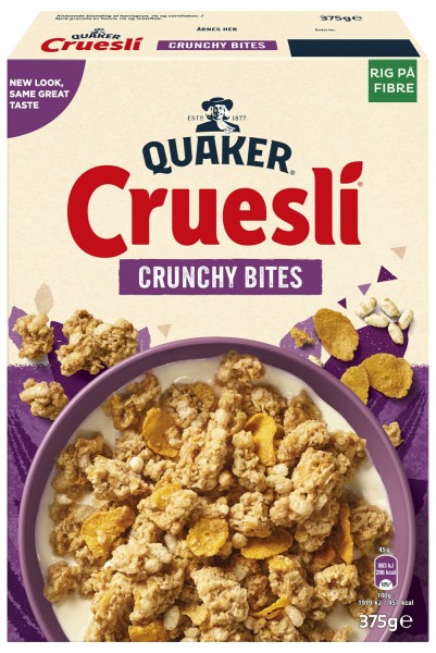Quaker Cruesli Crunchy Bites Granola