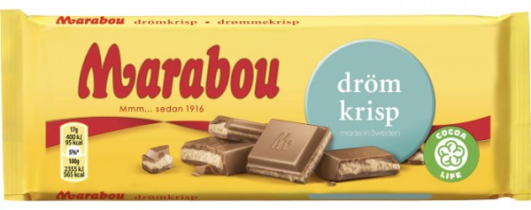 Marabou Drömkrisp 100g