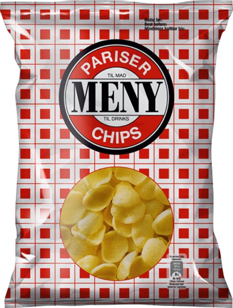 KiMs Meny Pariser Chips