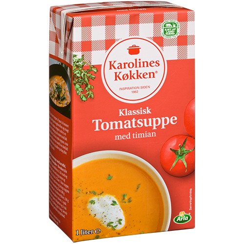 Karolines Køkken Tomatensuppe