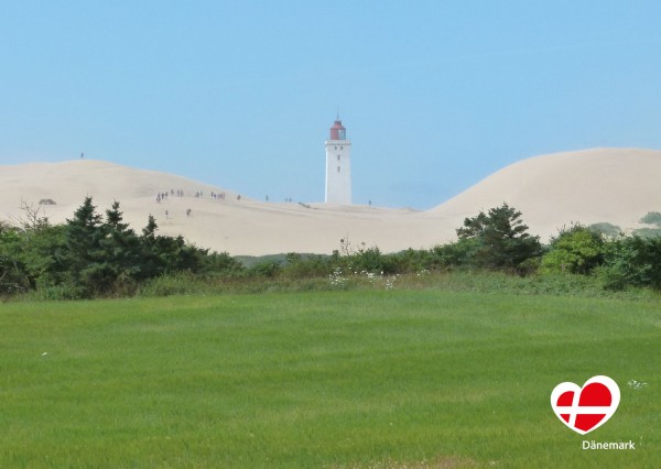 Postkarte "Leuchtturm Rubjerg Knude"