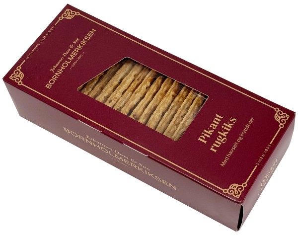 Bornholmske Rugkiks Pikant