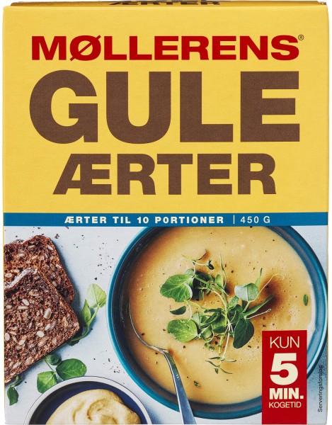 Møllerens Gule Ærter