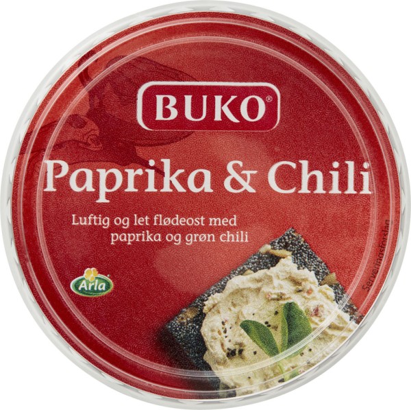 Buko Paprika & Chili Frischkäse
