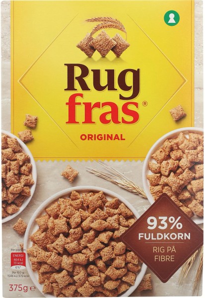 Quaker Rugfras