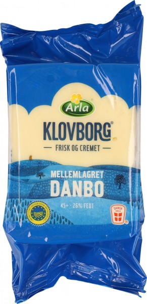 Arla Klovborg Mellemlagret 45+