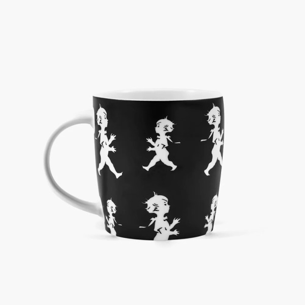Solstickan Tasse schwarz