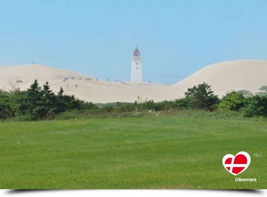Postkarte "Leuchtturm Rubjerg Knude"