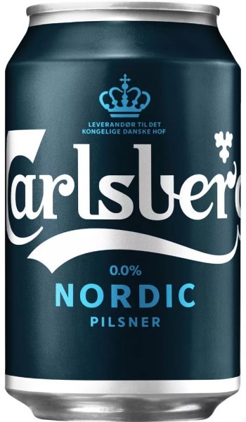 Carlsberg Nordic Pilsner 0,0% (EINWEG)