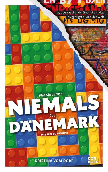 Buch "Was Sie dachten, NIEMALS über DÄNEMARK wissen zu wollen"