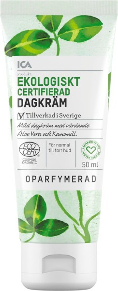 Dagkräm oparfymerad Ekologisk - Tagescreme