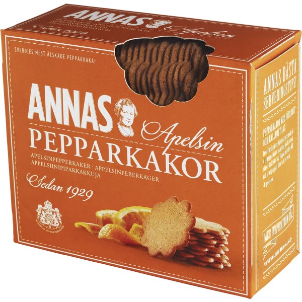 Annas Pepparkakor Apelsin