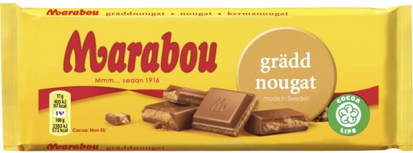 Marabou Gräddnougat 100g