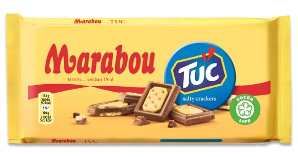 Marabou Tuc Salty Crackers 87g