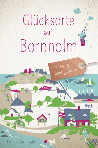 Buch "Glücksorte auf Bornholm"