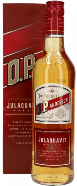 O.P. Anderson Julaquavit