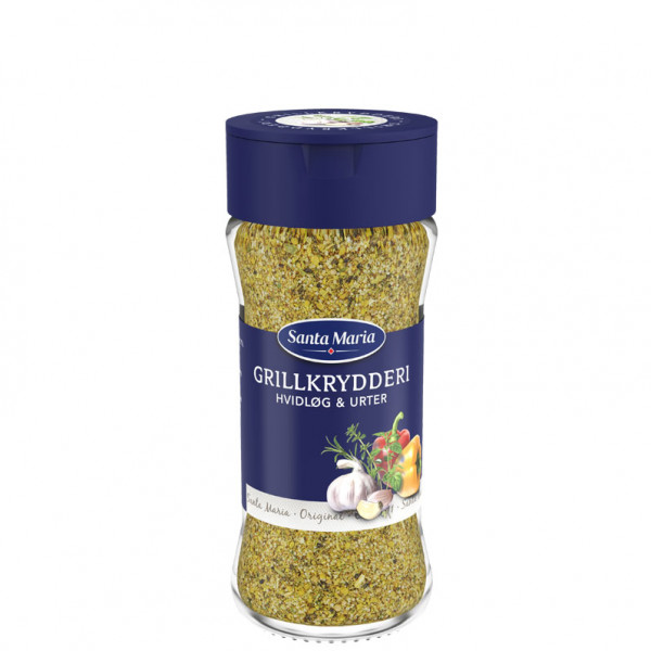 Santa Maria Grillkräuter mit Knoblauch 87g