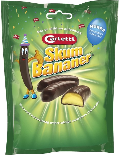 Carletti Skum Bananer