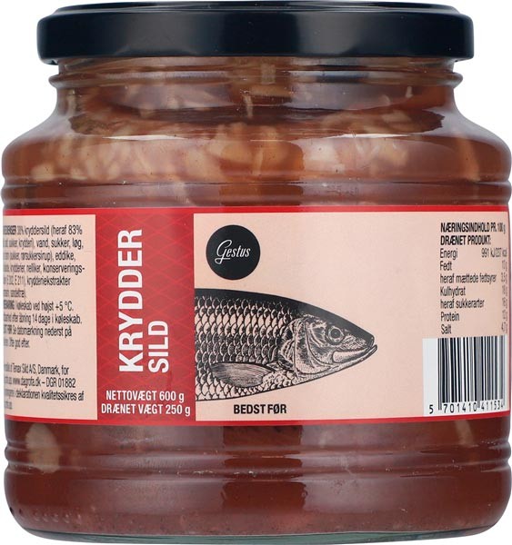 Gestus Kryddersild aus Filet
