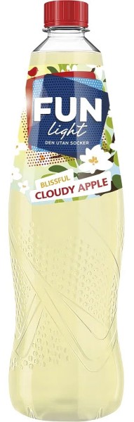 Fun Light Cloudy Apple 1l (EINWEG)