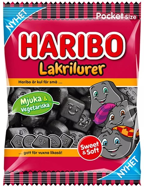 Haribo Lakrilurer