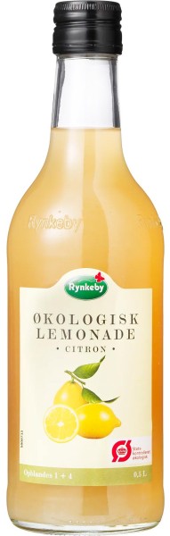 Rynkeby Økologisk Lemonade Citron