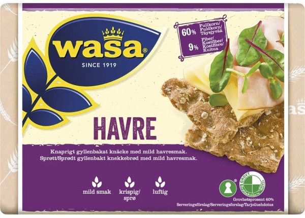 Wasa Knäckebrot Havre