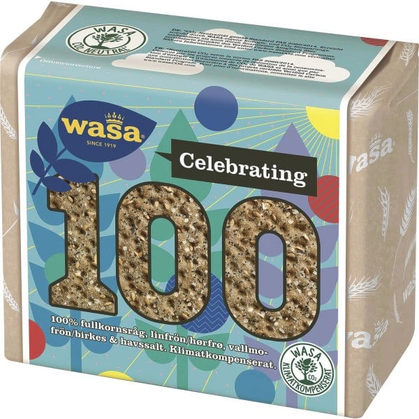 Wasa Knäckebrot 100 Frön & Havssalt