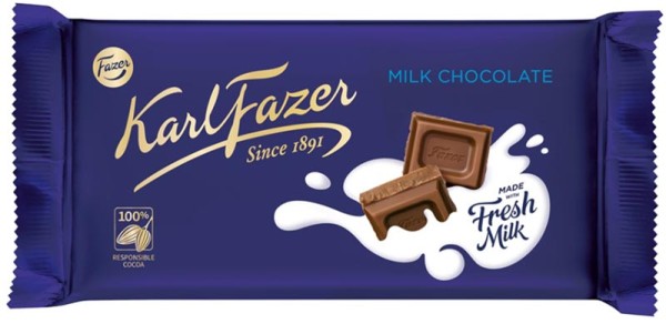 Fazer Milk Chocolate 145g