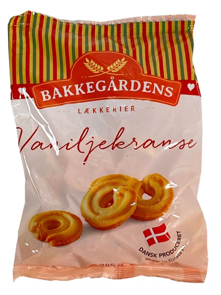 Bakkegårdens Vaniljekranse