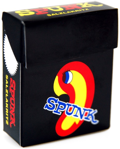 Spunk Salzlakritz-Pastillen