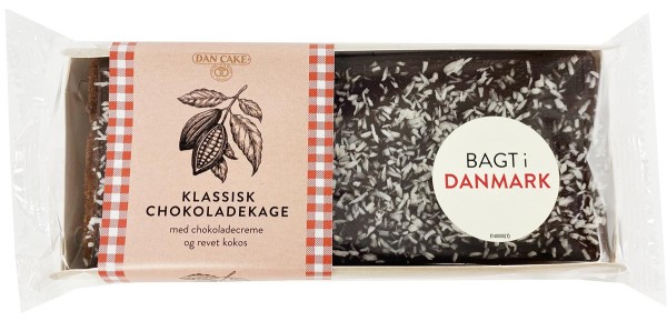 Dan Cake Chokoladekage mit Kokos