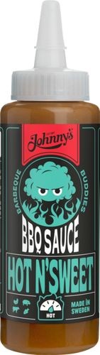 Johnny's BBQ Sauce Hot N' Sweet