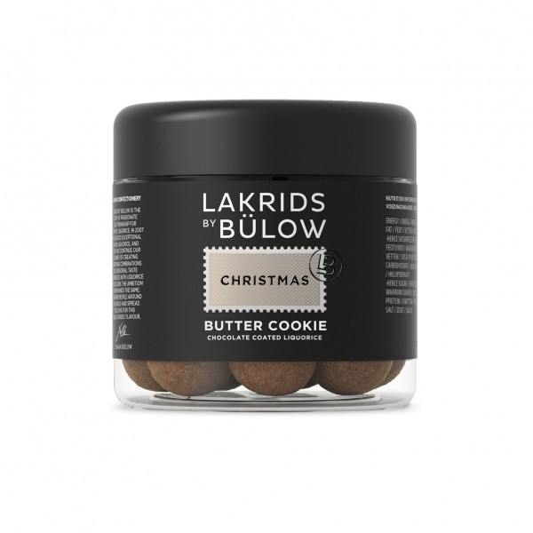 Lakrids by Bülow Winter Butter Cookie
