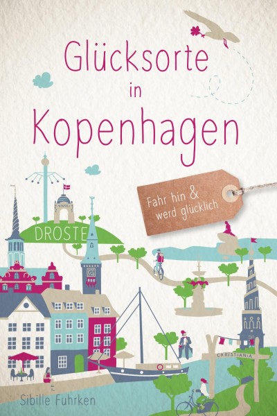 Buch "Glücksorte in Kopenhagen"