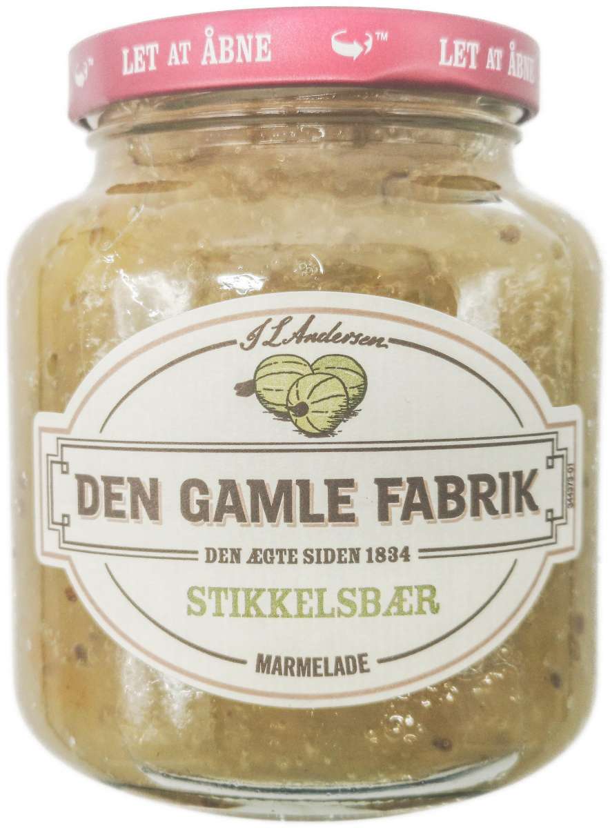 Den Gamle Fabrik Marmelade Stachelbeere Marmelade Essen Dänemark Shop