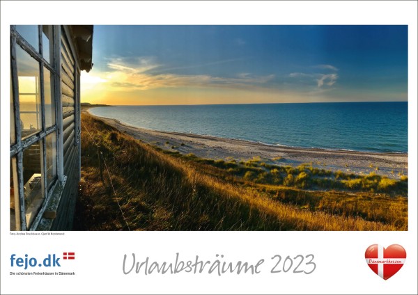 Wandkalender Urlaubsträume 2023