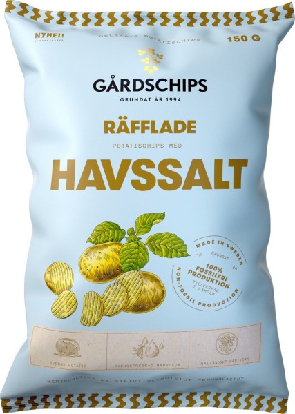 Gårdschips Havssalt