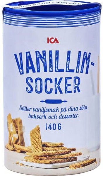 Vanillin Socker