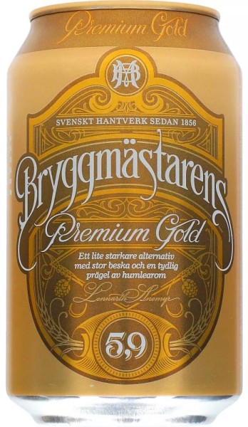 Bryggmästerens Premium Gold 5,9% (EINWEG)