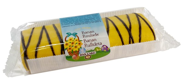Dan Cake Påske Banan Roulade
