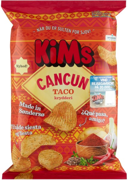 KiMs Cancun Taco