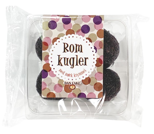 Dan Cake Romkugler Schoko
