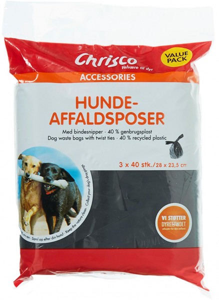 Chrisco Hunde-Affaldsposer