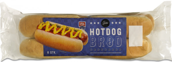 Gestus Hotdog Brød