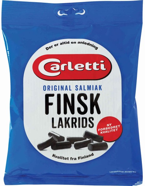 Carletti Finsk Lakrids Mix