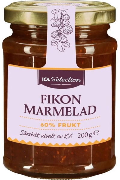 Fikon Marmelad - Feigenmarmelade
