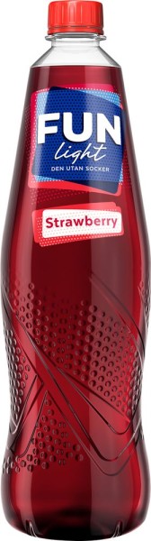 Fun Light Strawberry 1l (EINWEG)