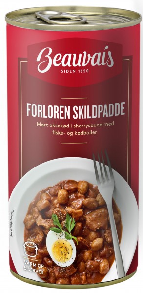 Beauvais Forloren Skildpadde